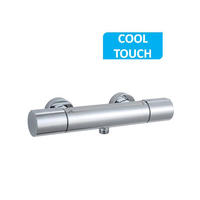 Misturador termostático para chuveiro 5011-20 em latão