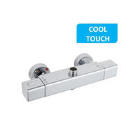 Misturador termostático para chuveiro 5015-22 em latão