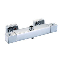 Misturador termostático para chuveiro 5004-22 em latão