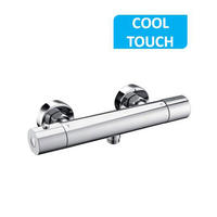 Misturador termostático para chuveiro 5010-20 em latão