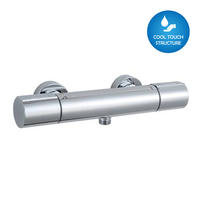 Misturador termostático para chuveiro 5011-20 em latão