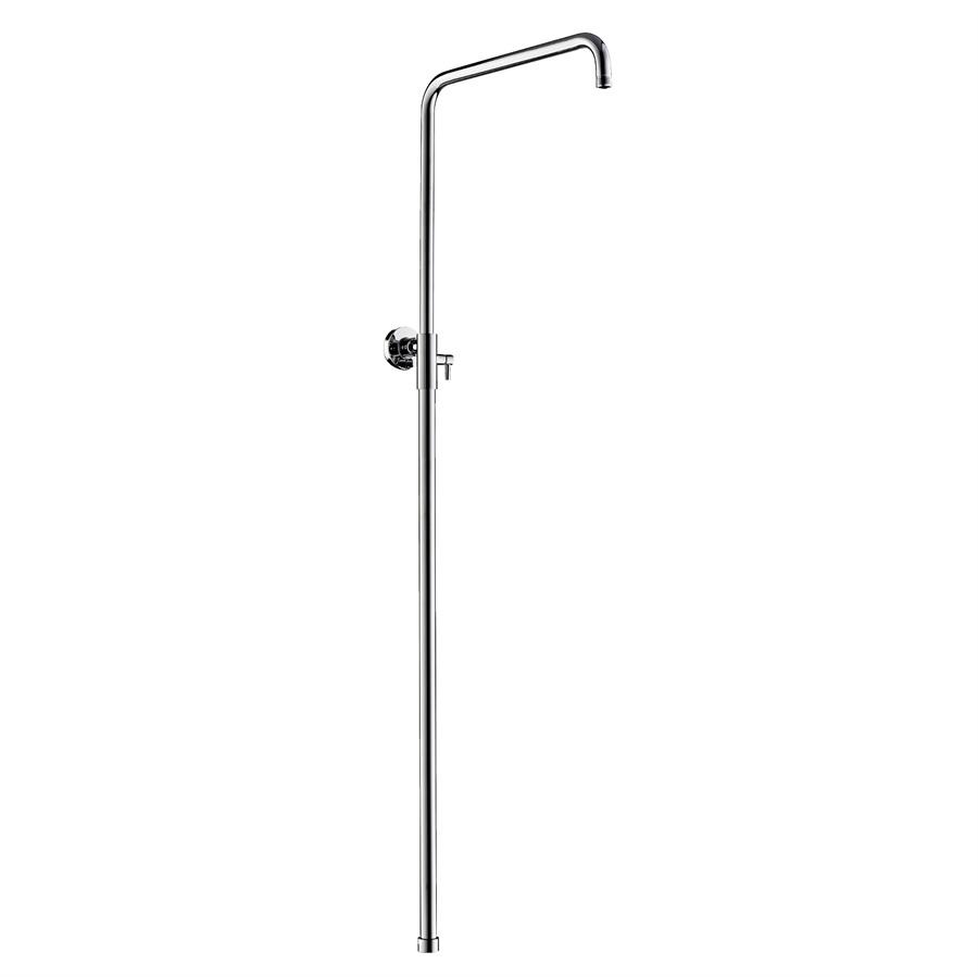 Coluna de duche SR161 SUS com altura regulável, barra de duche, coluna de parede de duche;