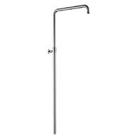 Coluna de duche SR164 SUS com altura regulável, barra de duche, coluna de parede de duche;
