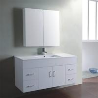 YS27286-120 Bacia de gabinete de cerâmica, pia, pia de lavatório;