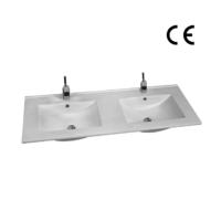 YS27286-120D Bacia de gabinete de cerâmica, pia, pia de lavatório;