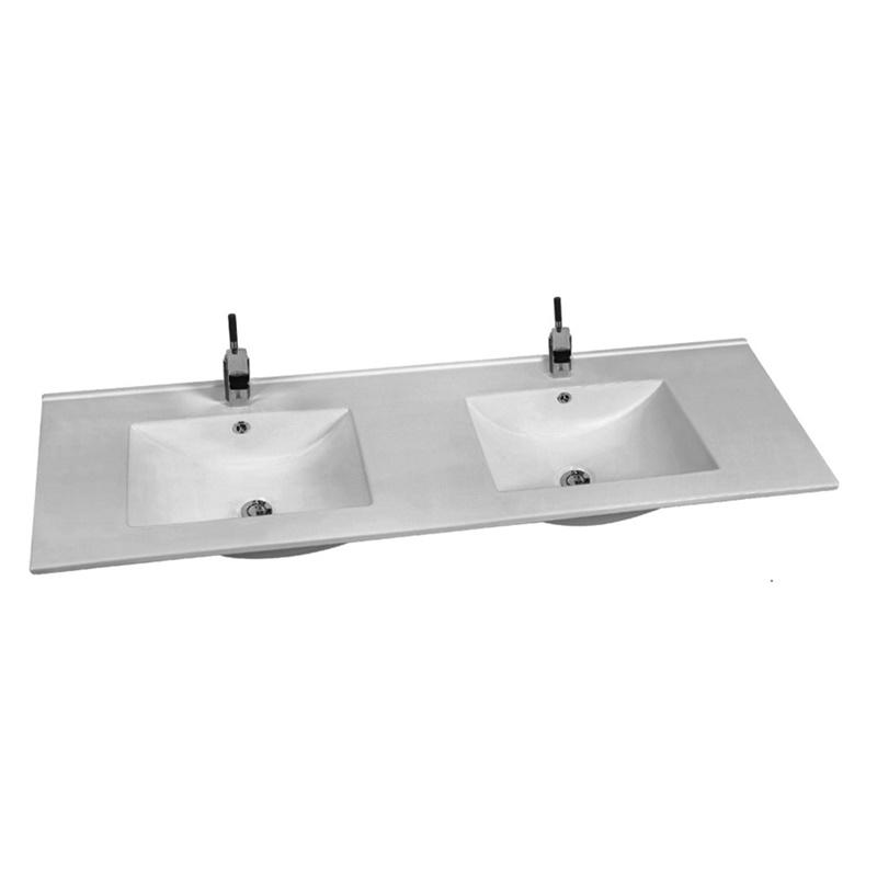 YS27286-150D Bacia de gabinete de cerâmica, pia, pia de lavatório;