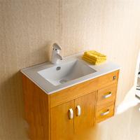 YS27286-80L Bacia de gabinete de cerâmica, pia, pia de lavatório;