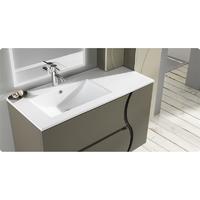 YS27286-90L Bacia de gabinete de cerâmica, pia, pia de lavatório;