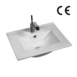 YS27297-50 Bacia de gabinete de cerâmica, pia, pia de lavatório;