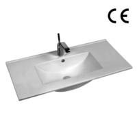 YS27297-80 Bacia de gabinete de cerâmica, pia, pia de lavatório;