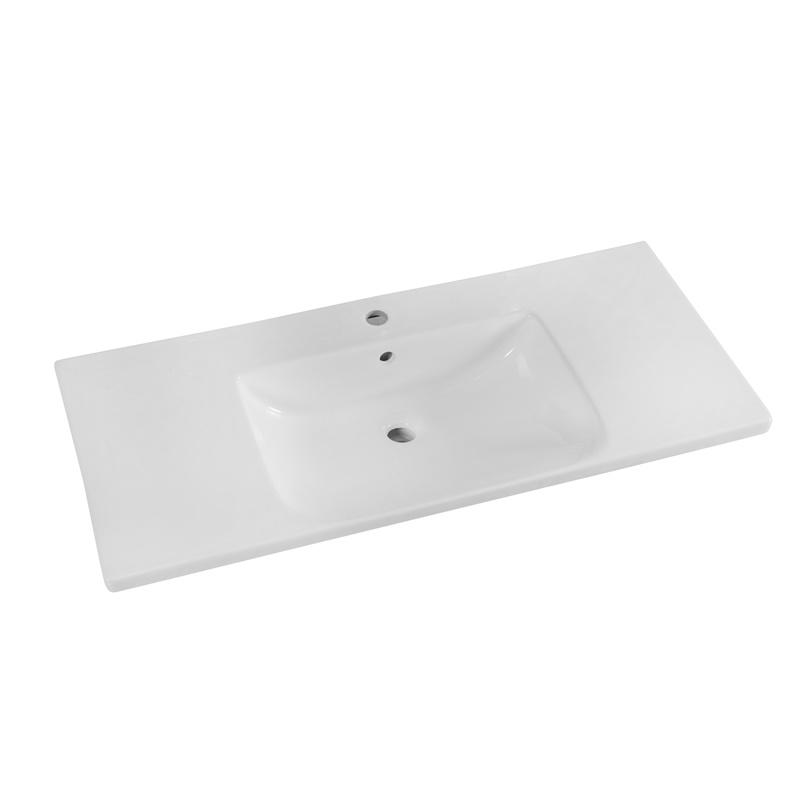 YS27307-100 Bacia de gabinete de cerâmica, pia, pia de lavatório;