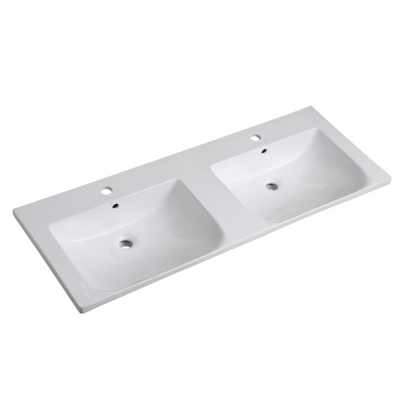 YS27307-120D Bacia de gabinete de cerâmica, pia, pia de lavatório;