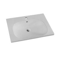 YS27308-60 Bacia de gabinete de cerâmica, pia, pia de lavatório;