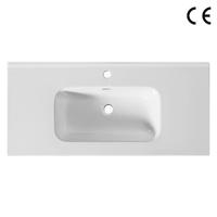 YS27310-100 Bacia de gabinete de cerâmica, pia, pia de lavatório;