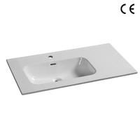 YS27310-100L Bacia de gabinete de cerâmica, pia, pia de lavatório;