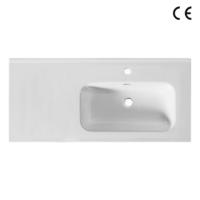 YS27310-100R Bacia de gabinete de cerâmica, pia, pia de lavatório;