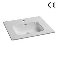 YS27310-60 Bacia de gabinete de cerâmica, pia, pia de lavatório;