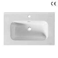 YS27310-60 Bacia de gabinete de cerâmica, pia, pia de lavatório;