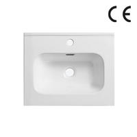 YS27313-60 Bacia de gabinete de cerâmica, pia, pia de lavatório;