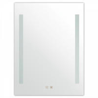 YS57101F Espelho de banheiro, espelho LED, espelho iluminado;
