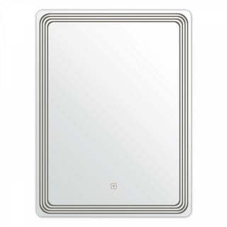YS57104 Espelho de banheiro, espelho LED, espelho iluminado;