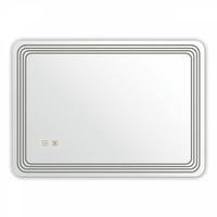 YS57107F Espelho de banheiro, espelho LED, espelho iluminado;
