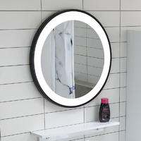 YS57113 Espelho de banheiro, espelho LED, espelho iluminado;