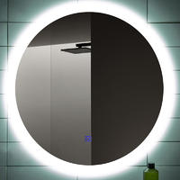 YS57115 Espelho de banheiro, espelho LED, espelho iluminado;