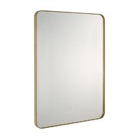YS57006-70 Espelho de banheiro, espelho com moldura de latão