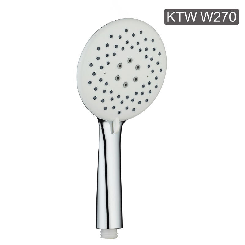 YS31111 Certificação KTW W270, chuveiro de mão ABS, chuveiro móvel