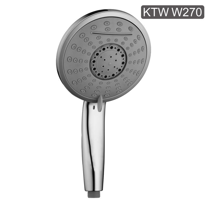 YS31237 Certificação KTW W270, chuveiro de mão ABS, chuveiro móvel