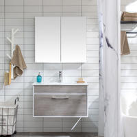 Móveis de banheiro YS54105-M1, armário com espelho, toucador de banheiro