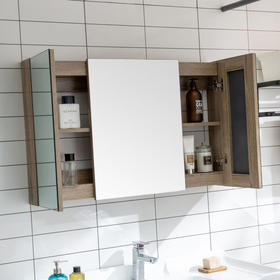 Tipos e compra de armários com espelho para banheiro