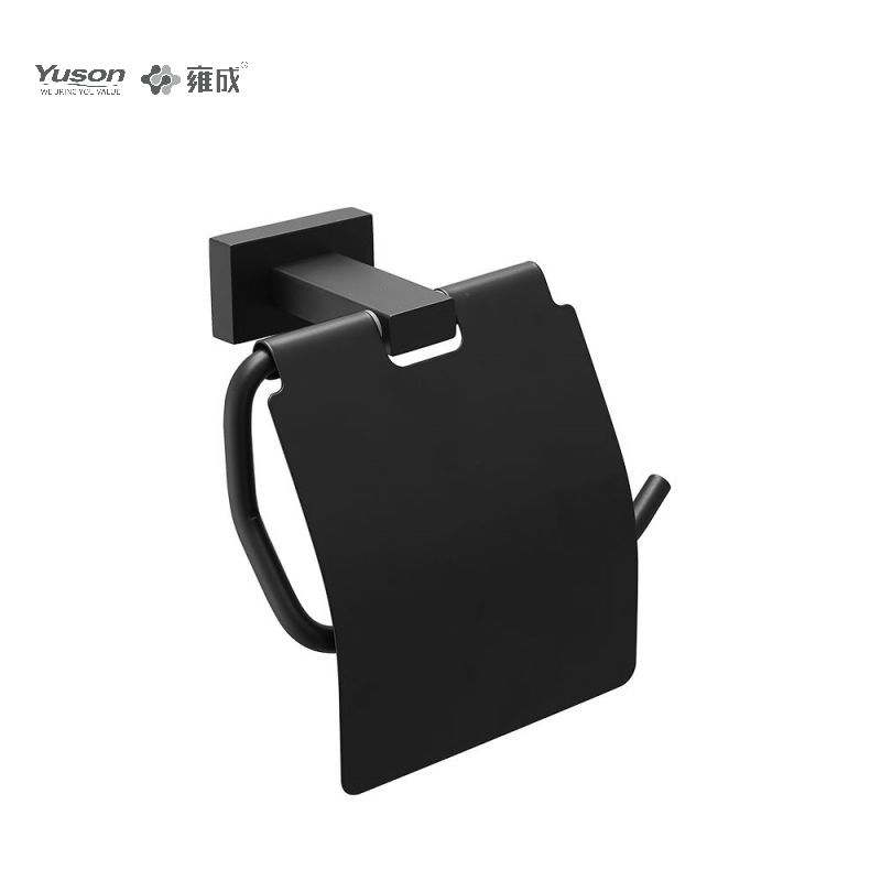 13486 Acessórios elegantes para banheiro, suporte para papel higiênico, suporte para rolo de papel higiênico de zinco/latão/SUS, montado na parede (Série 13400)