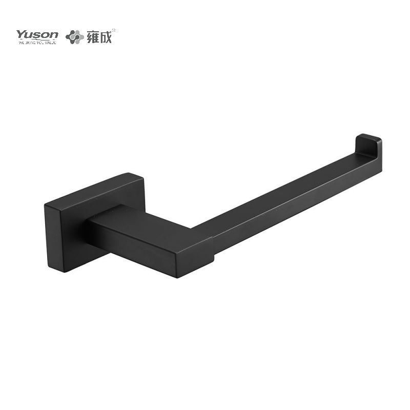 13486B Acessórios de banheiro elegantes, suporte para papel higiênico, suporte para rolo de papel higiênico de zinco/latão/SUS, montado na parede (Série 13400)
