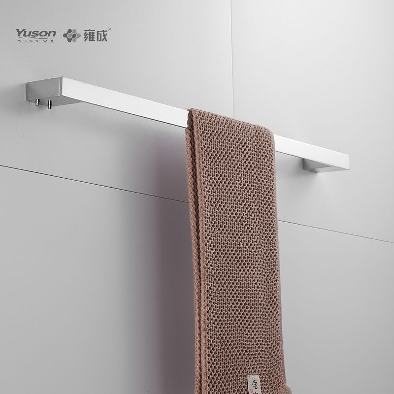 15024 Acessórios de banheiro elegantes, toalheiros, 24”, porta-toalha, porta-toalha de zinco/latão/SUS, montado na parede (Série 15000)