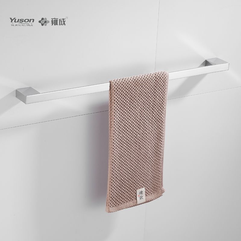 15024 Acessórios de banheiro elegantes, toalheiros, 24”, porta-toalha, porta-toalha de zinco/latão/SUS, montado na parede (Série 15000)