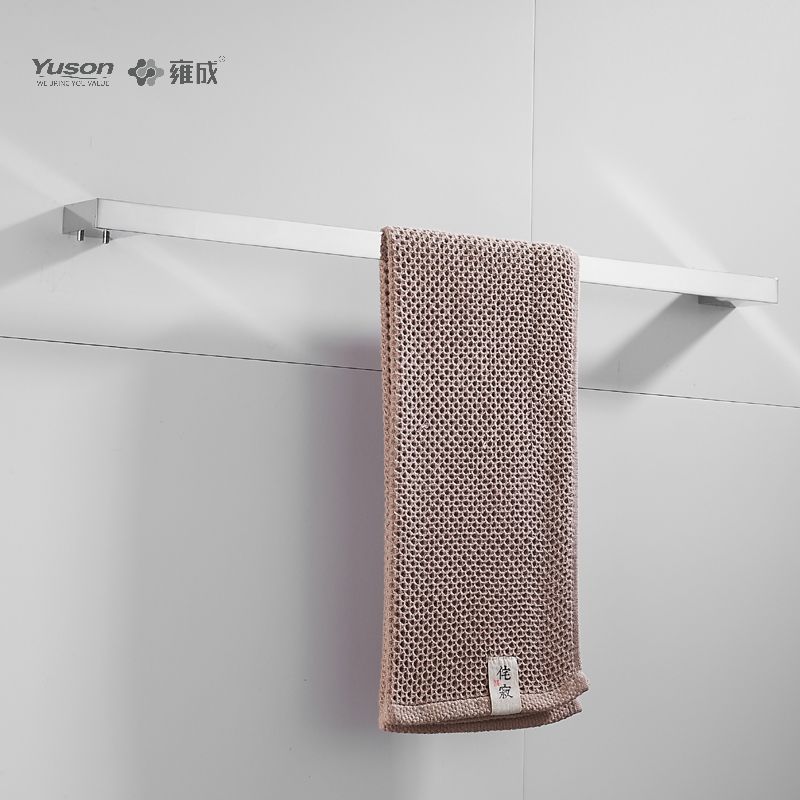 15024 Acessórios de banheiro elegantes, toalheiros, 24”, porta-toalha, porta-toalha de zinco/latão/SUS, montado na parede (Série 15000)