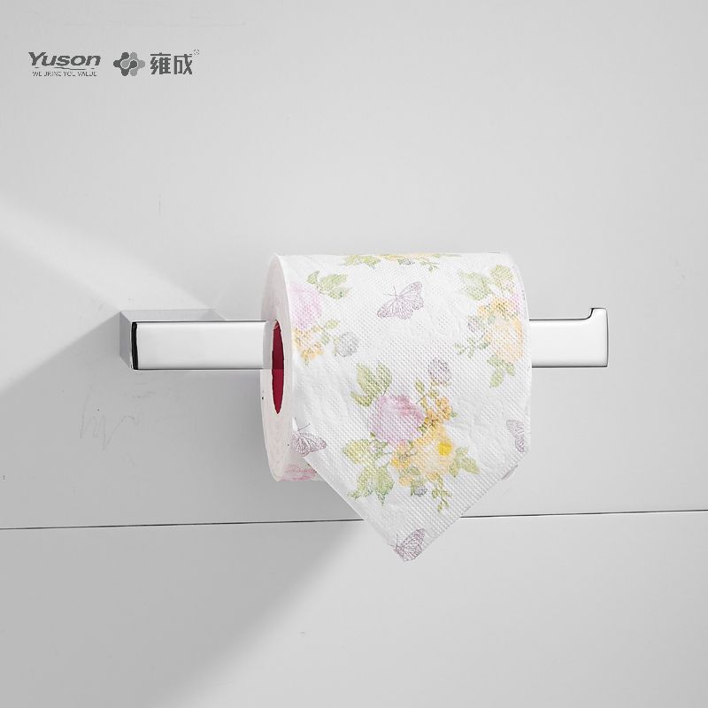 15086 Acessórios elegantes para banheiro, suporte para papel higiênico, suporte para rolo de papel higiênico de zinco/latão/SUS, montado na parede (Série 15000)
