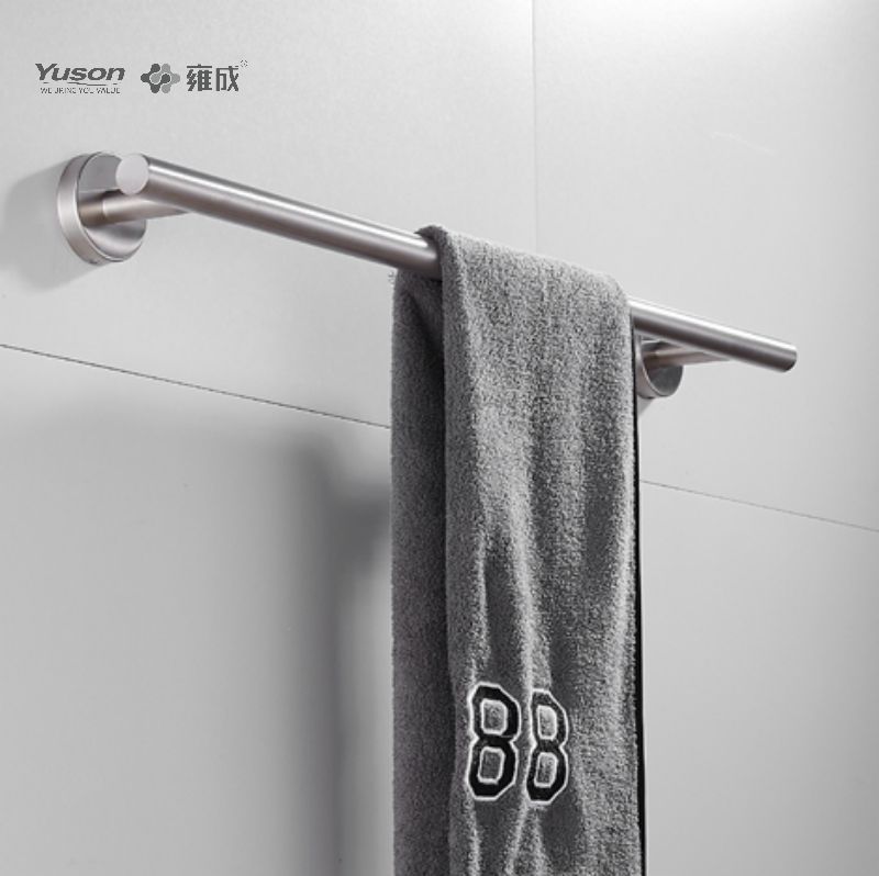 15524 Acessórios de banheiro elegantes, toalheiros, 24”, porta-toalha, porta-toalha de zinco/latão/SUS, montado na parede (Série 15500)