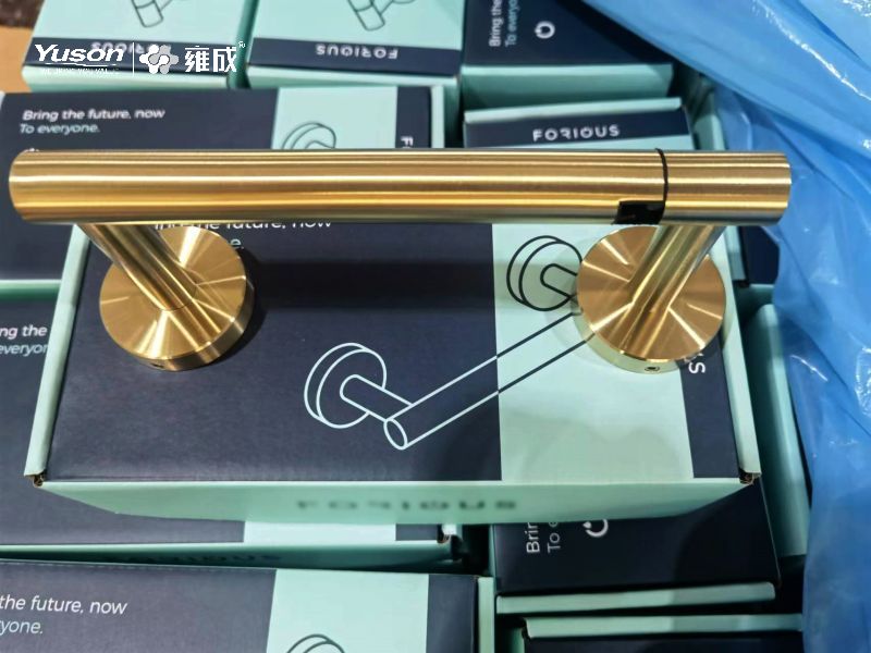 19286P Acessórios de banheiro elegantes, suporte de papel higiênico, suporte de rolo de papel higiênico de zinco/latão/SUS, montado na parede (Série 19200)