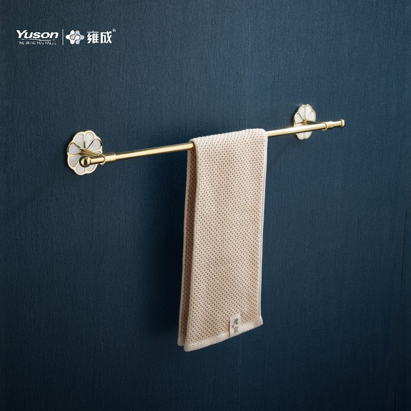 21024 Acessórios de banheiro elegantes, toalheiros, 24”, porta-toalha, porta-toalhas de zinco/latão/SUS, montado na parede (Série 21000)