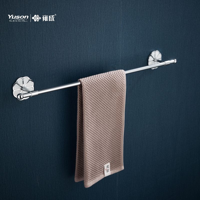 21024 Acessórios de banheiro elegantes, toalheiros, 24”, porta-toalha, porta-toalhas de zinco/latão/SUS, montado na parede (Série 21000)