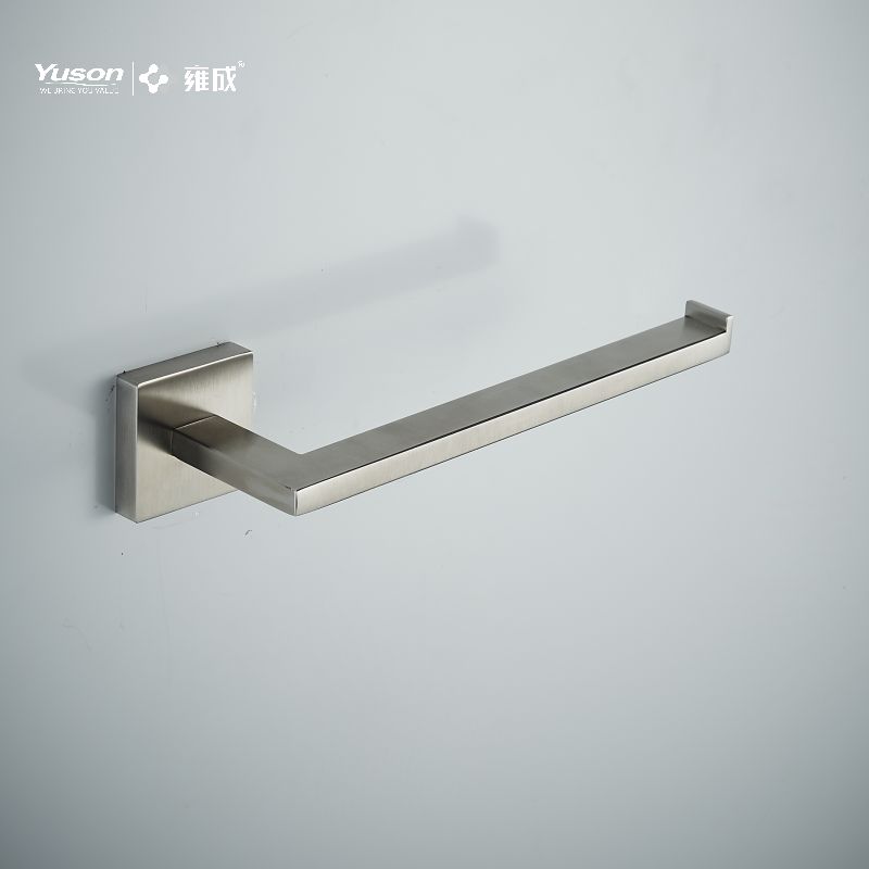 23310 Acessórios de banheiro elegantes, anel de toalha, porta-toalha, porta-toalha de zinco/latão/SUS, montado na parede (Série 23300)