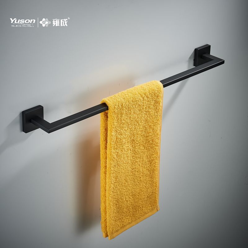 23324 Acessórios de banheiro elegantes, toalheiros, 24”, porta-toalha, porta-toalha de zinco/latão/SUS, montado na parede (Série 23300)