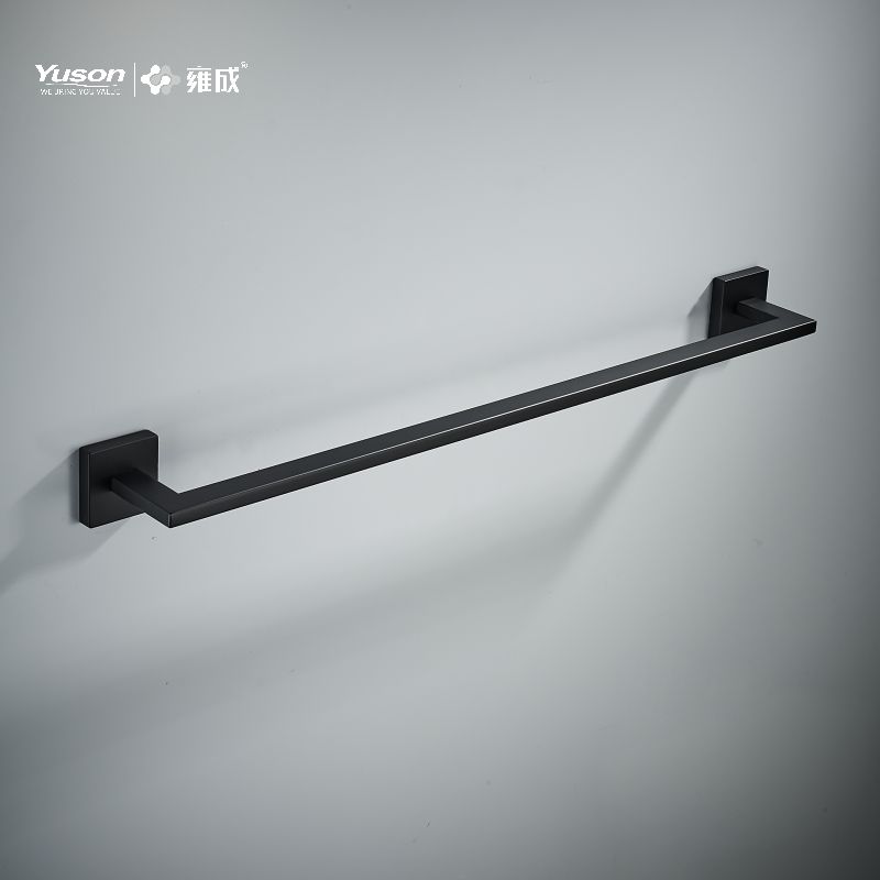 23324 Acessórios de banheiro elegantes, toalheiros, 24”, porta-toalha, porta-toalha de zinco/latão/SUS, montado na parede (Série 23300)