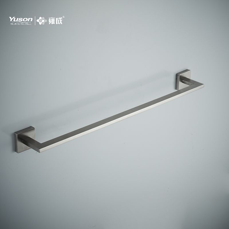 23324 Acessórios de banheiro elegantes, toalheiros, 24”, porta-toalha, porta-toalha de zinco/latão/SUS, montado na parede (Série 23300)