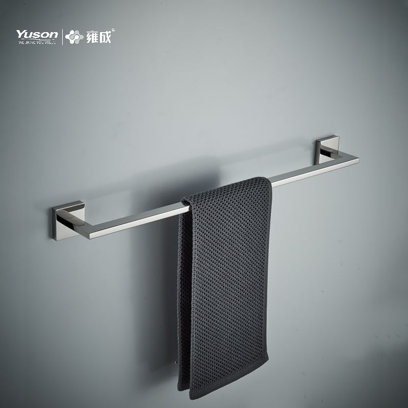 23324 Acessórios de banheiro elegantes, toalheiros, 24”, porta-toalha, porta-toalha de zinco/latão/SUS, montado na parede (Série 23300)